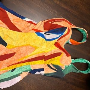 Calia swim suit top xs